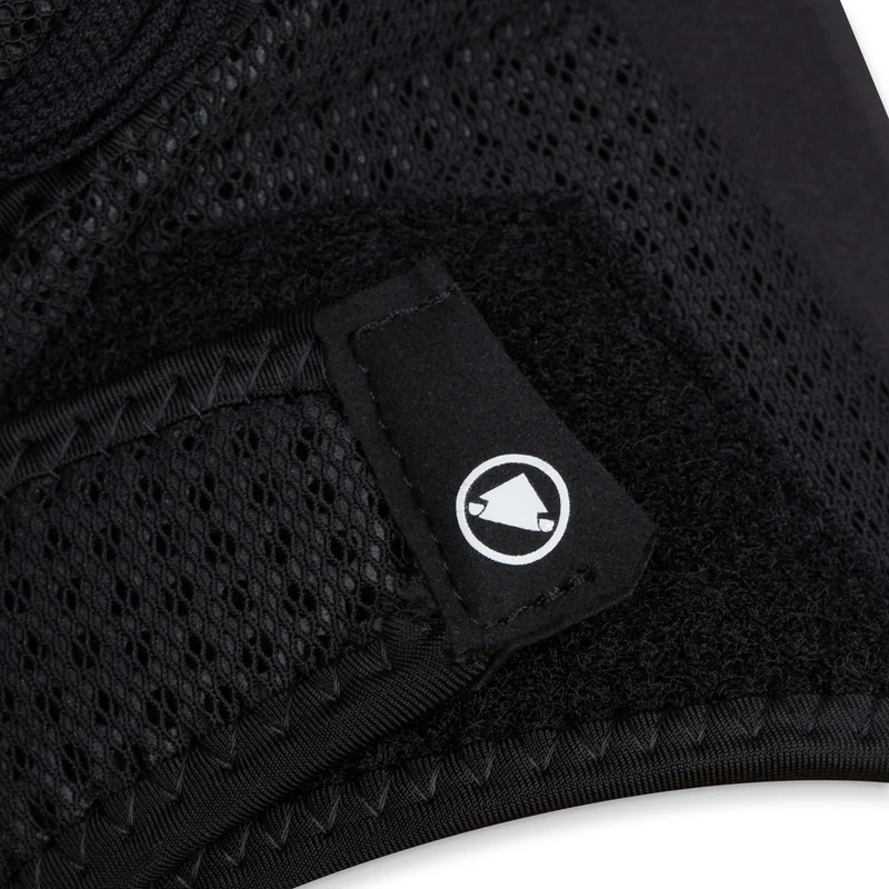 Protezioni ginocchio Endura SingleTrack Strack - Nero