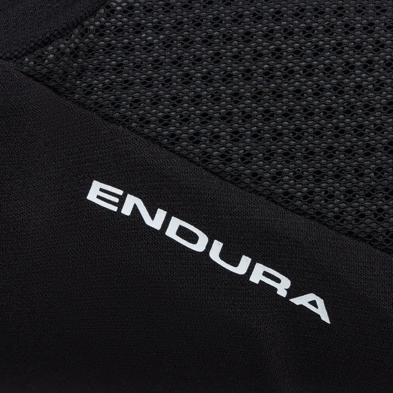 Protezioni ginocchio Endura SingleTrack Strack - Nero
