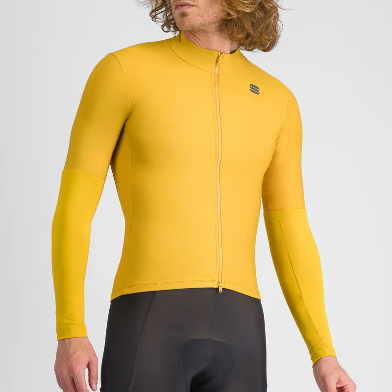 Giacca Sportful SRK Shift 2025 - Giallo