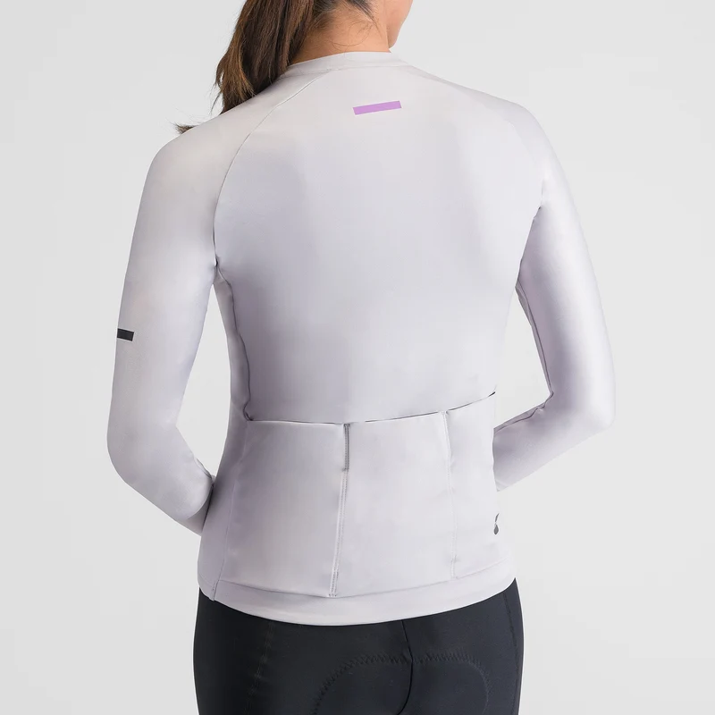 Maglia donna maniche lunghe Sportful Supernova - Grigio