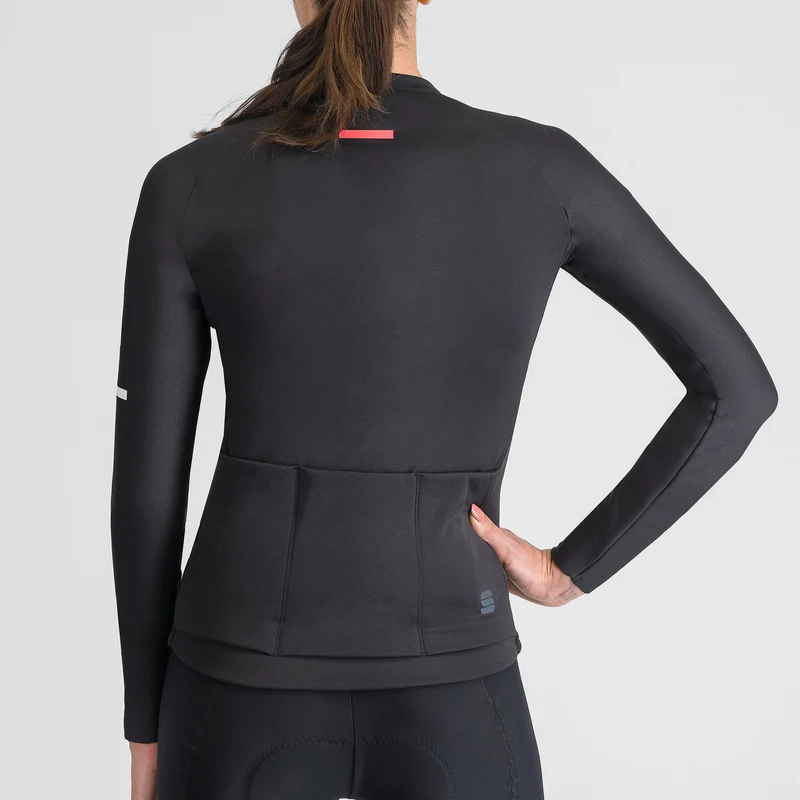 Maglia donna maniche lunghe Sportful Supernova - Nero