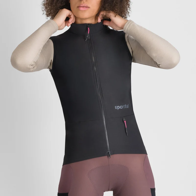 Gilet donna Sportful Supergiara 2 - Nero