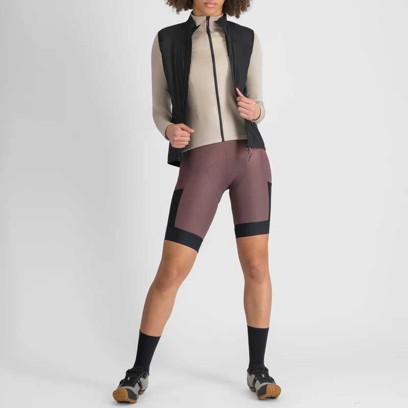 Gilet donna Sportful Supergiara 2 - Nero