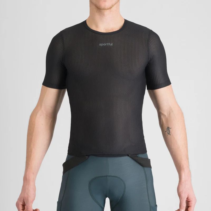 Maglia intima Sportful Winter Layer Tee - Nero