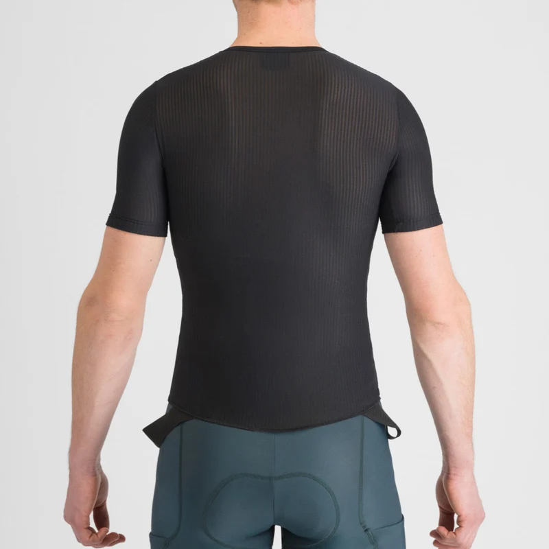 Maglia intima Sportful Winter Layer Tee - Nero