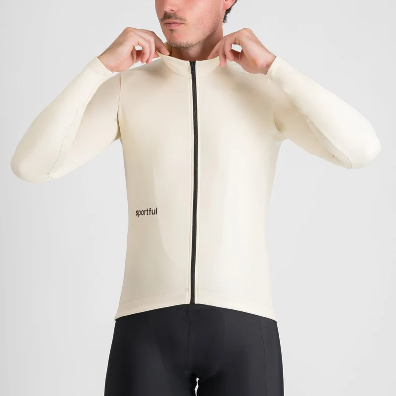 Maglia maniche lunghe Sportful Classic Thermal - Bianco