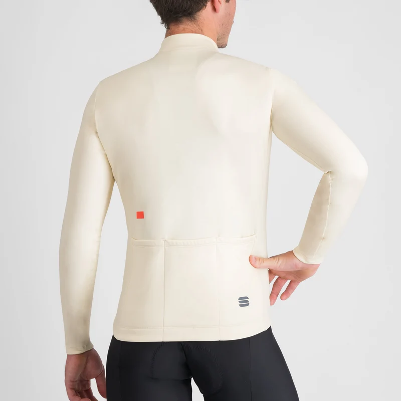 Maglia maniche lunghe Sportful Classic Thermal - Bianco