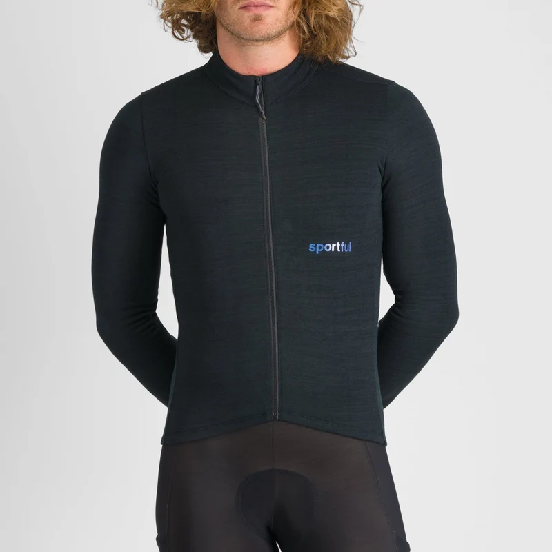 Maglia maniche lunghe Sportful Supergiara Wool - Nero