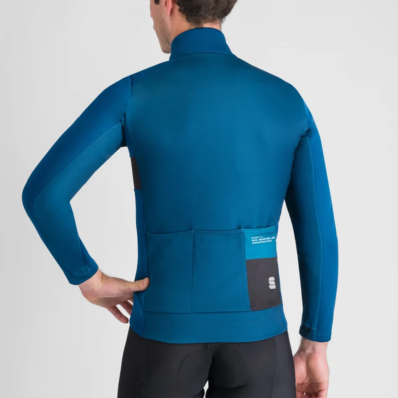 Giacca Sportful Neo 2 Softshell - Blu nero
