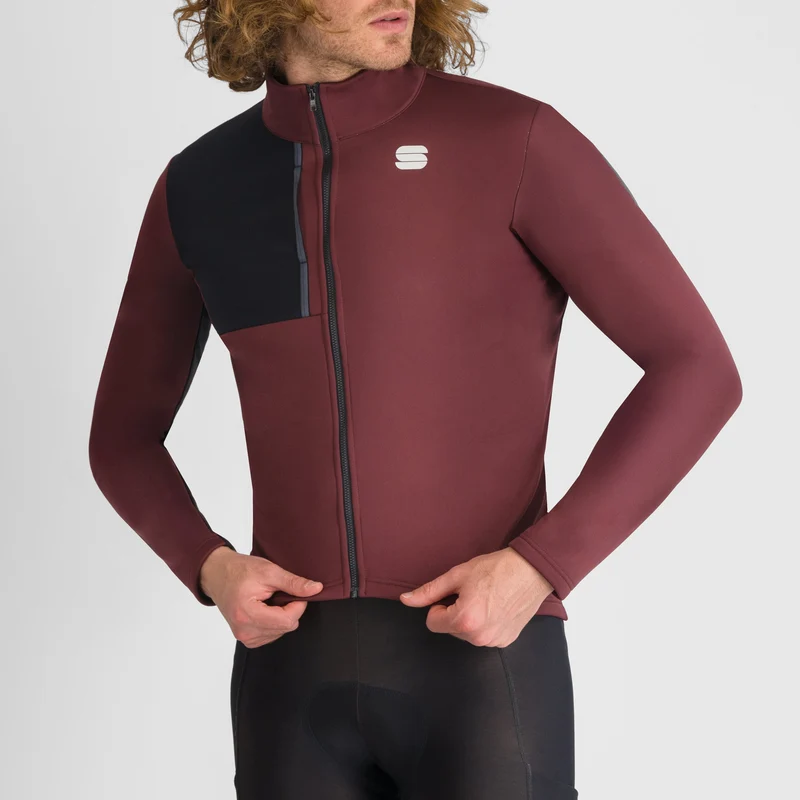 Giacca Sportful Giara Softshell - Bordeaux
