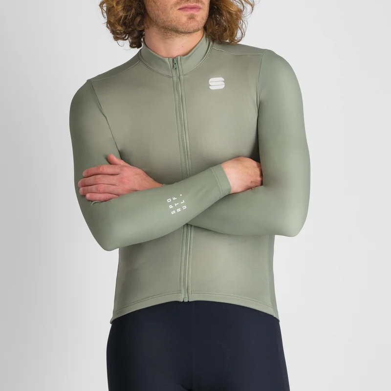Maglia maniche lunghe Sportful Srk - Verde chiaro