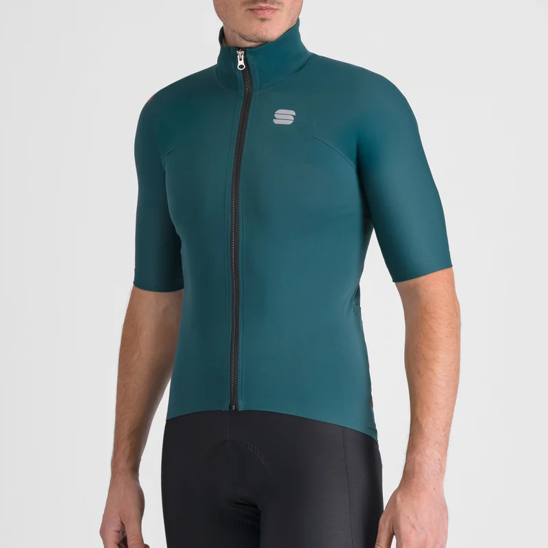 Maglia Sportful Fiandre Pro 2 - Verde scuro
