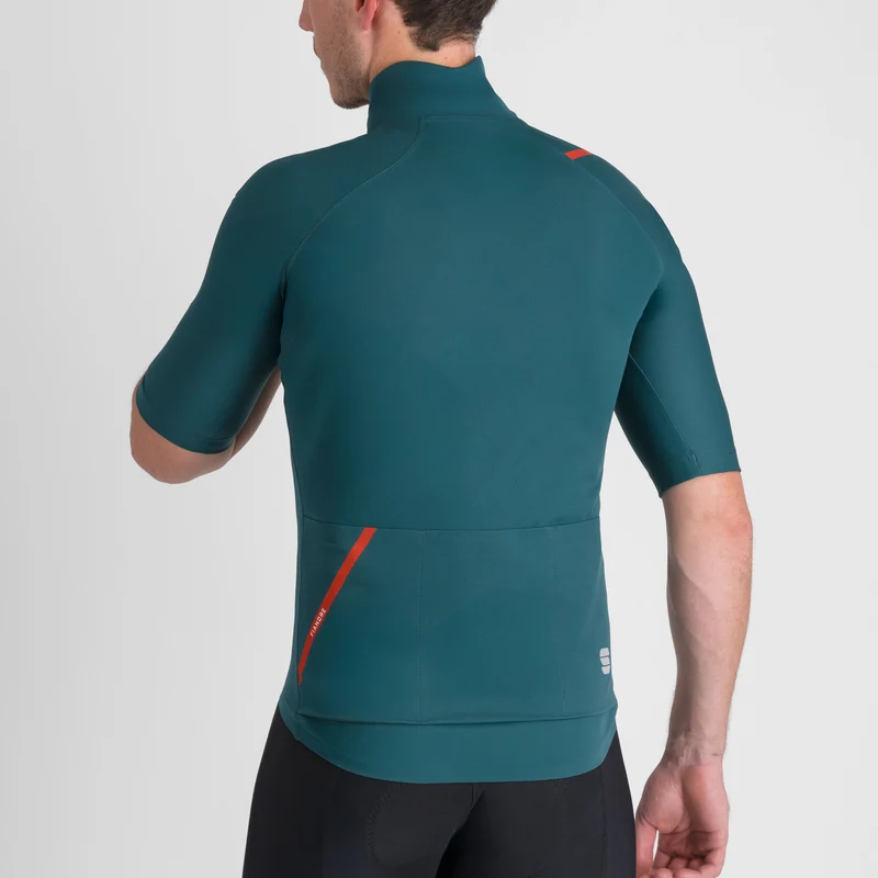 Maglia Sportful Fiandre Pro 2 - Verde scuro