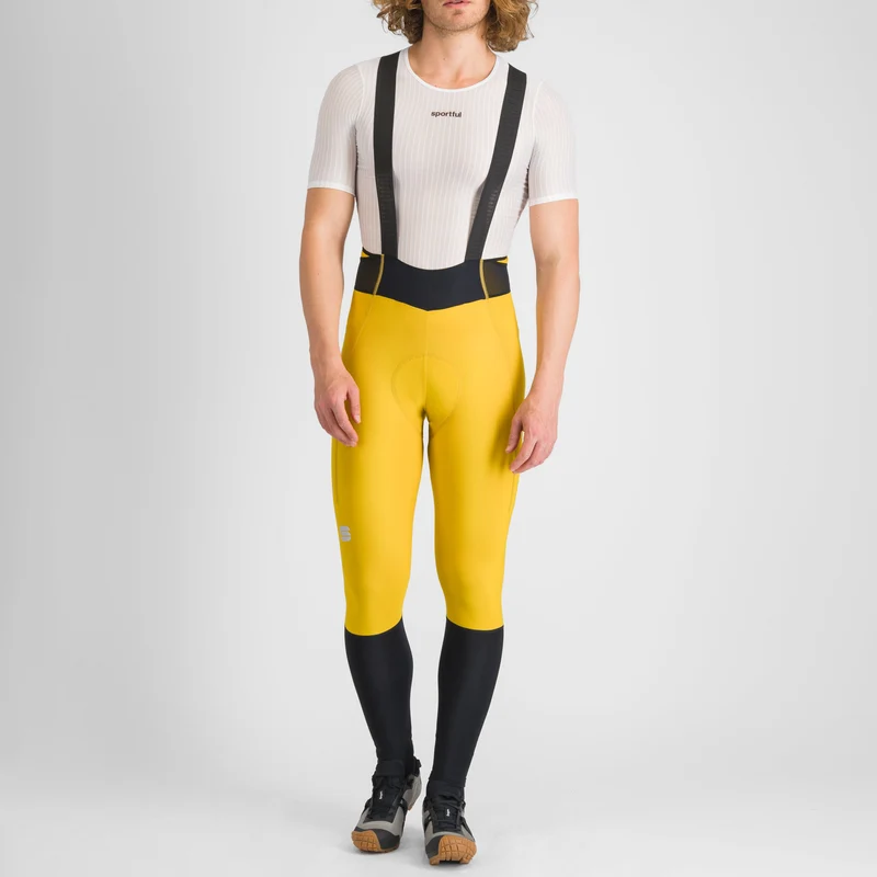 Calzamaglia Sportful Supergiara - Giallo
