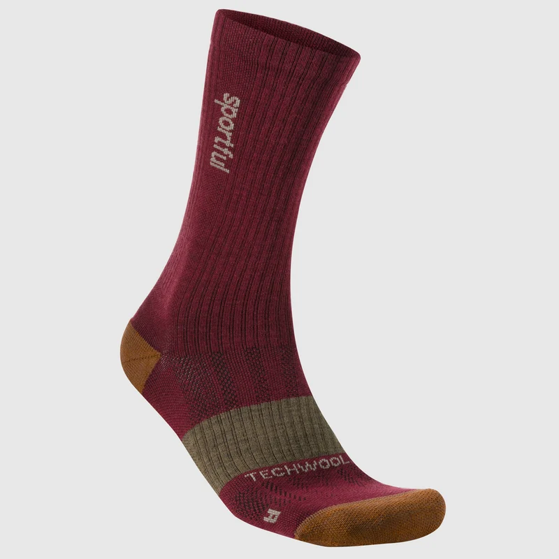 Calze Sportful Supergiara Winter - Bordeaux