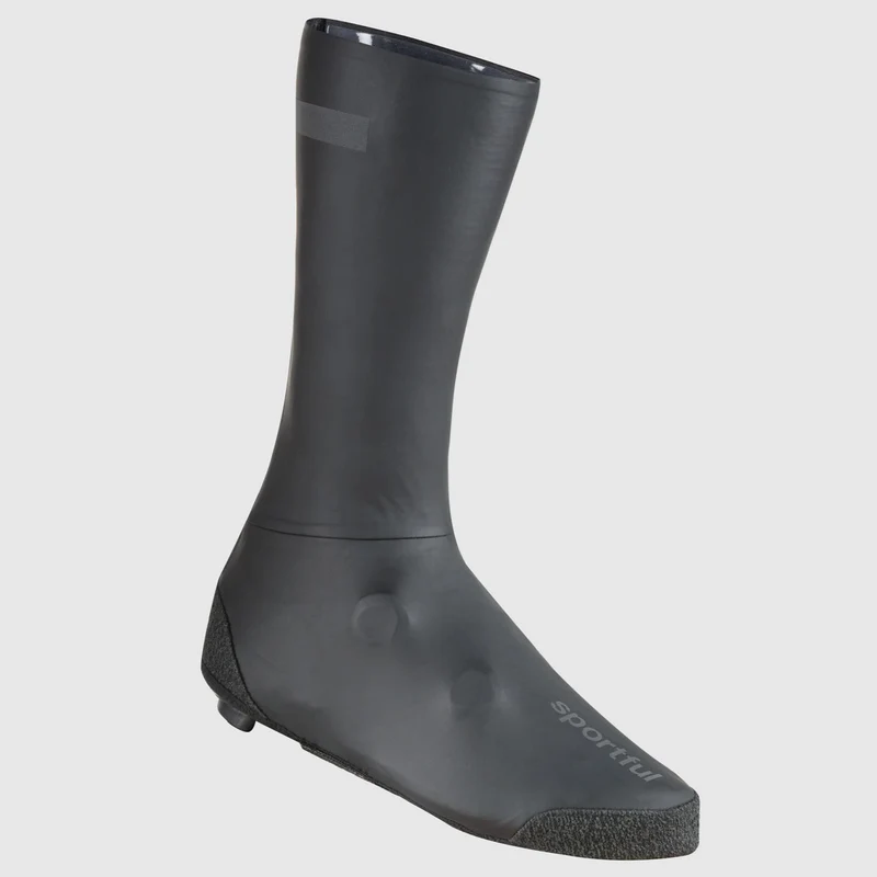 Copriscarpe Sportful Aqua - Nero