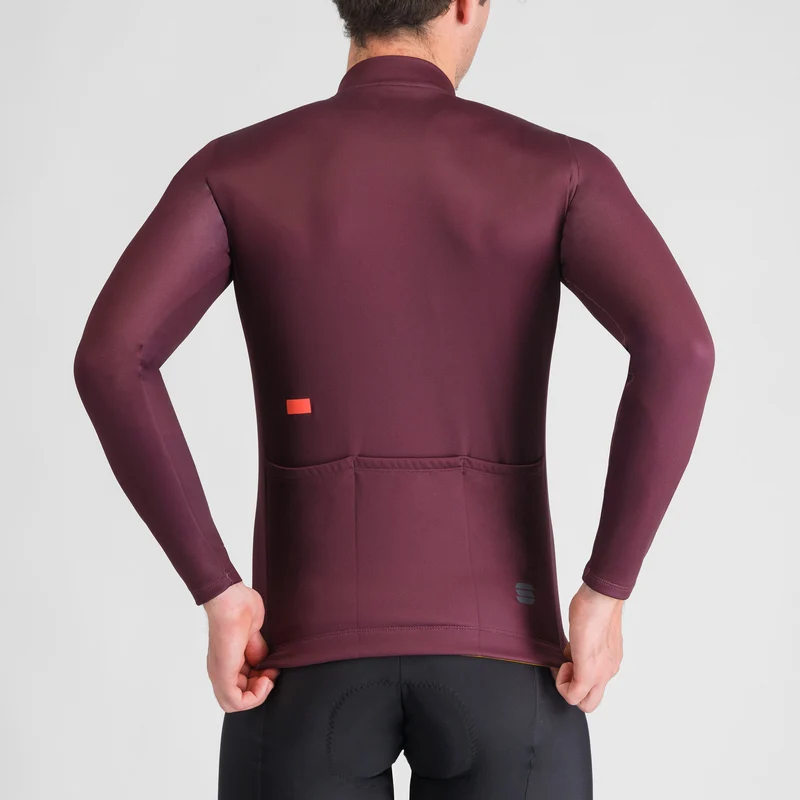 Maglia maniche lunghe Sportful Classic Thermal - Bordeaux