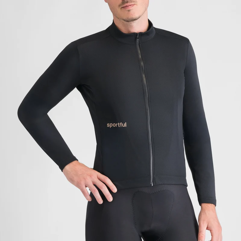 Maglia maniche lunghe Sportful Classic Thermal - Nero