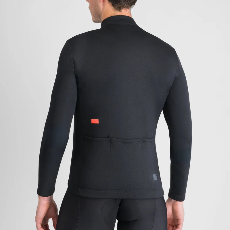 Maglia maniche lunghe Sportful Classic Thermal - Nero