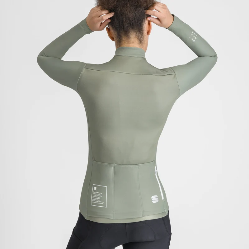 Maglia maniche lunghe donna Sportful Srk - Verde
