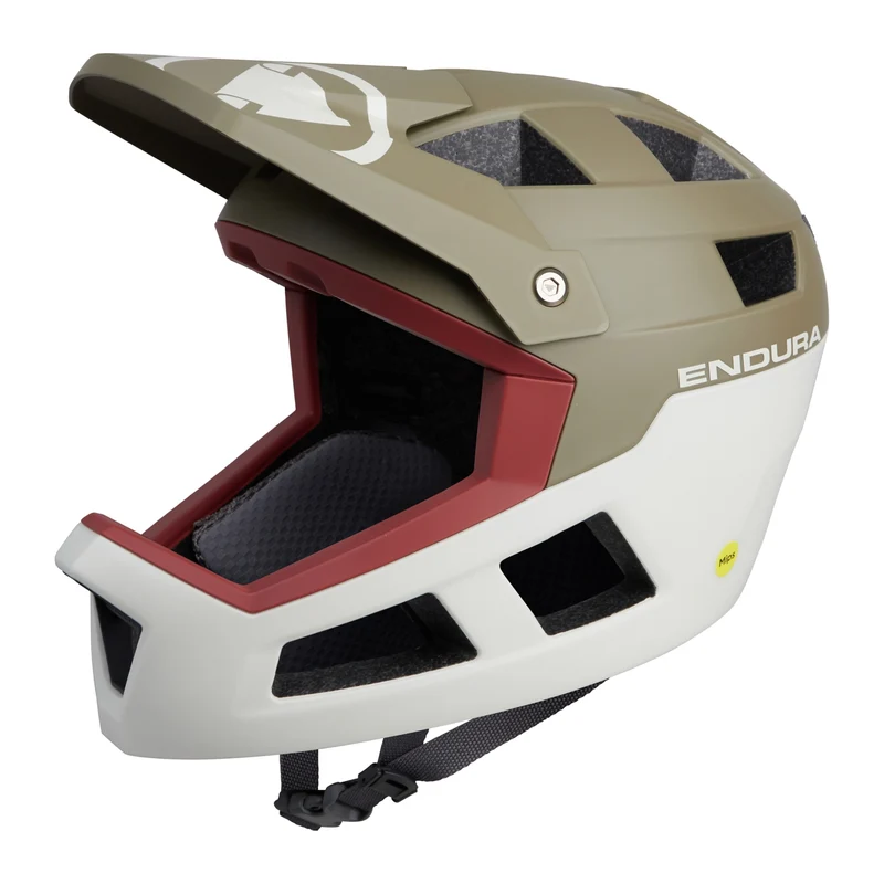 Casco Endura SingleTrack Full Face Mips - Verde