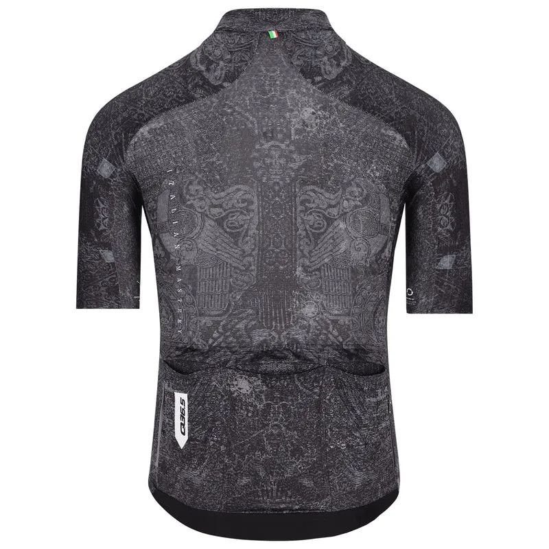 Maglia Q36.5 Gregarius Pro Damask - Nero