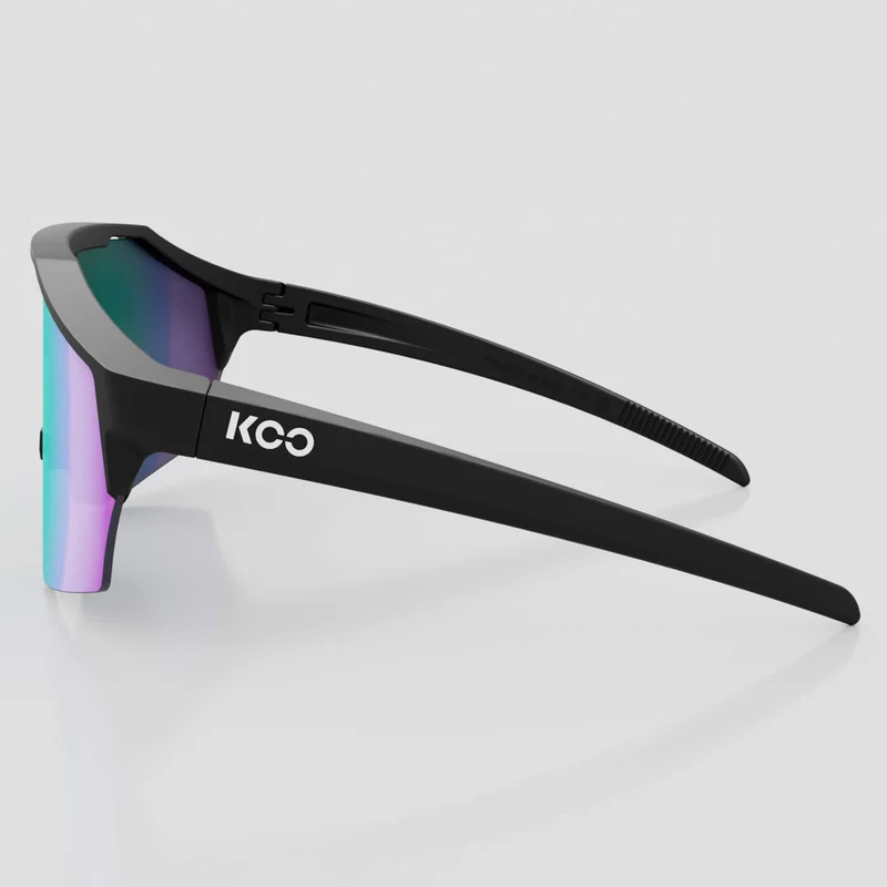 Occhiali KOO Alibi Large - Black Matt Green Photo