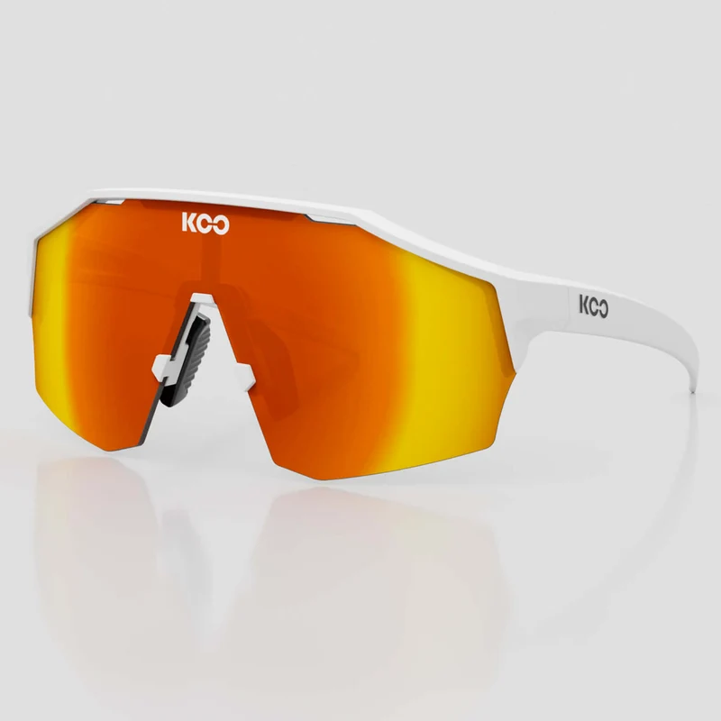 Occhiali KOO Alibi - White Matt Red