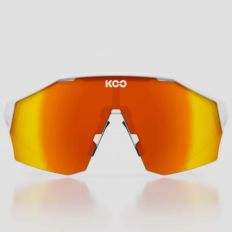 Occhiali KOO Alibi - White Matt Red