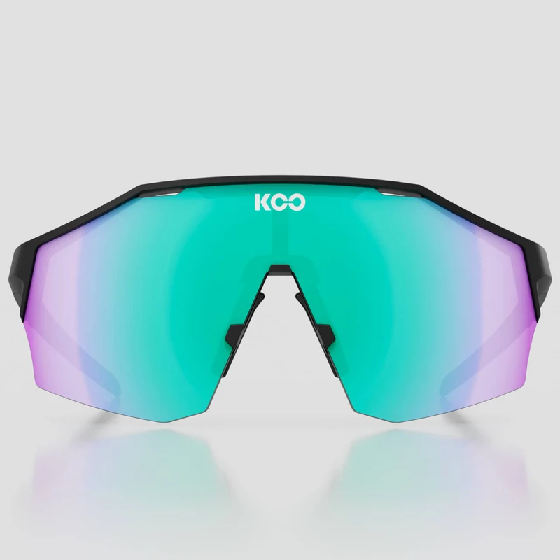 Occhiali KOO Alibi - Black Matt Green Photo