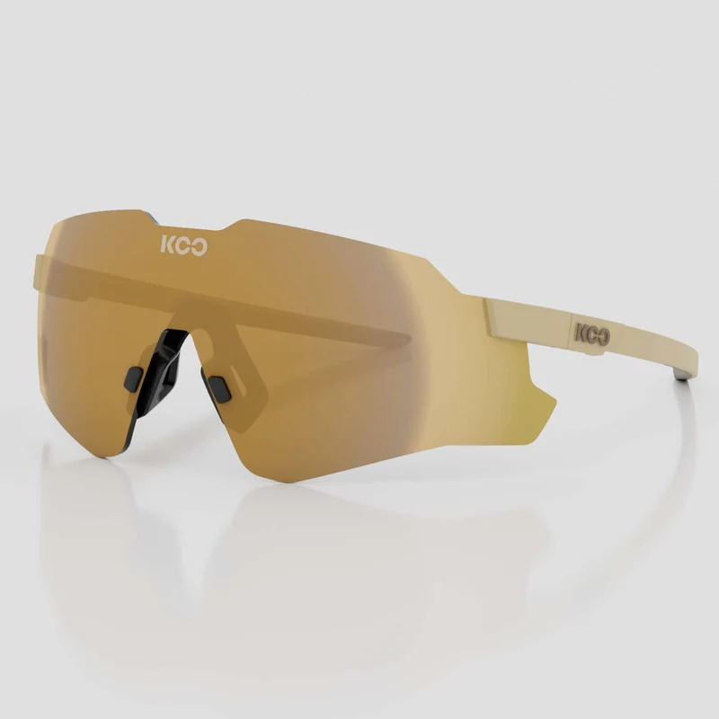 Occhiali KOO Nebula - Vanilla Matt Dark Gold