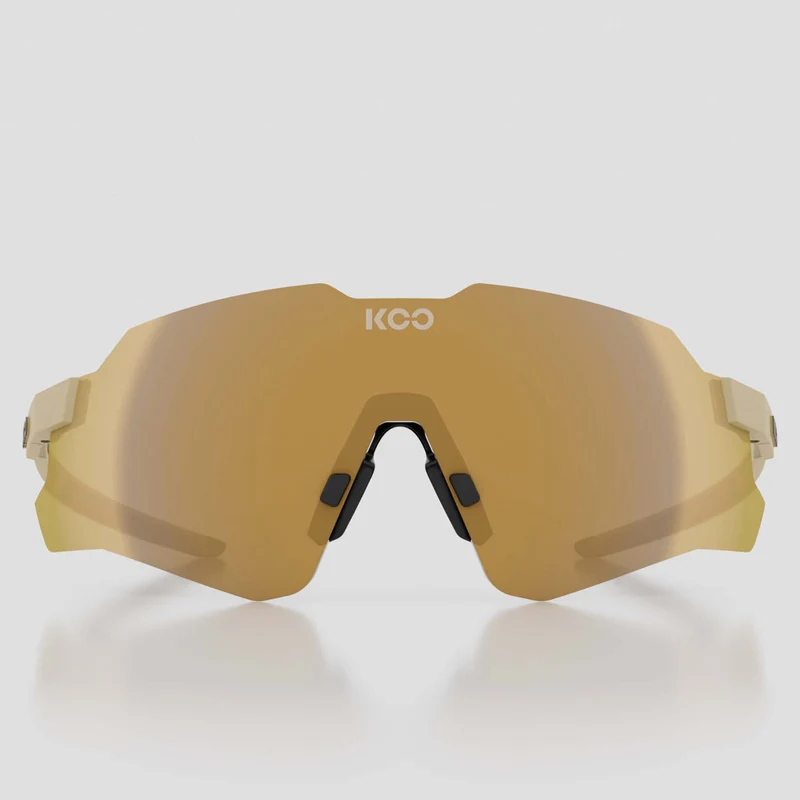Occhiali KOO Nebula - Vanilla Matt Dark Gold