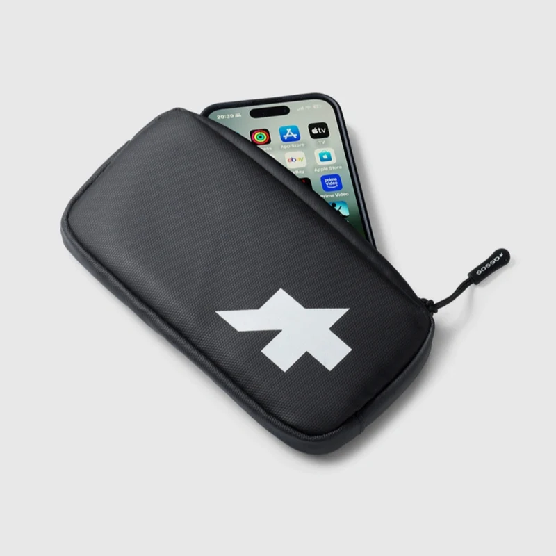 Borsello Assos Baggicase Wallet - Nero
