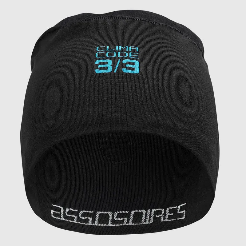 Cappellino invernale Assos Winter Cap P1 - Nero