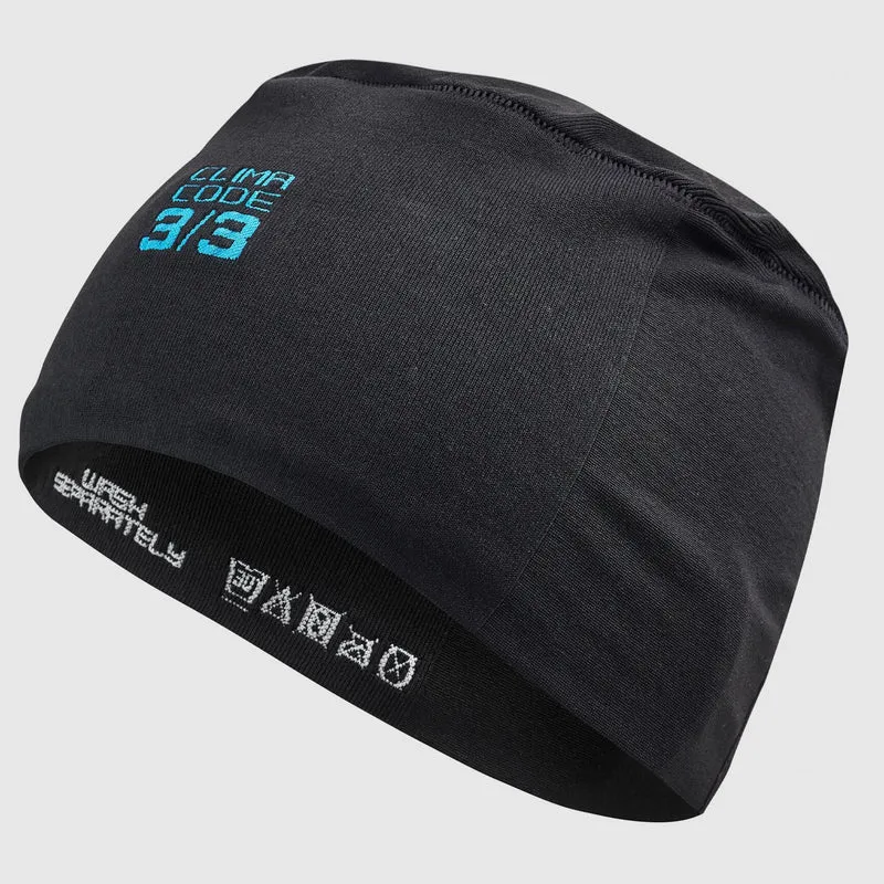 Cappellino invernale Assos Winter Cap P1 - Nero