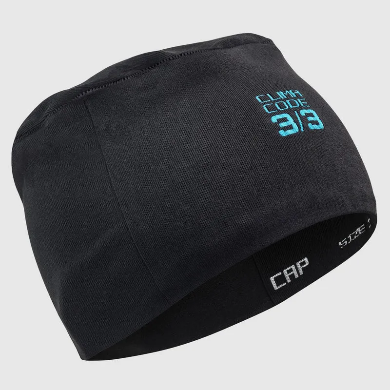 Cappellino invernale Assos Winter Cap P1 - Nero