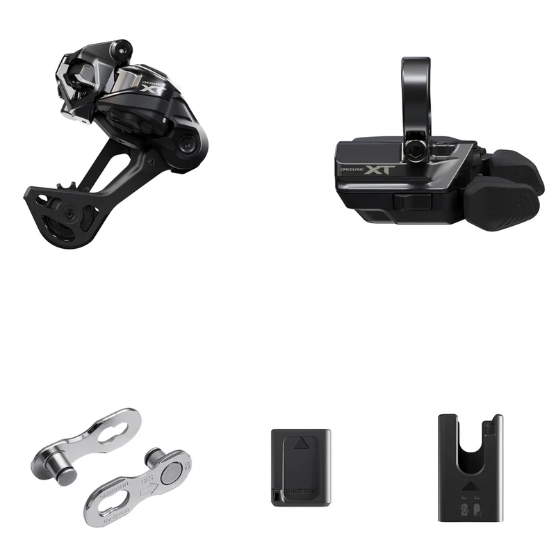 SHIMANO XT Di2 Upgrade Kit M8250 SGS - 12V