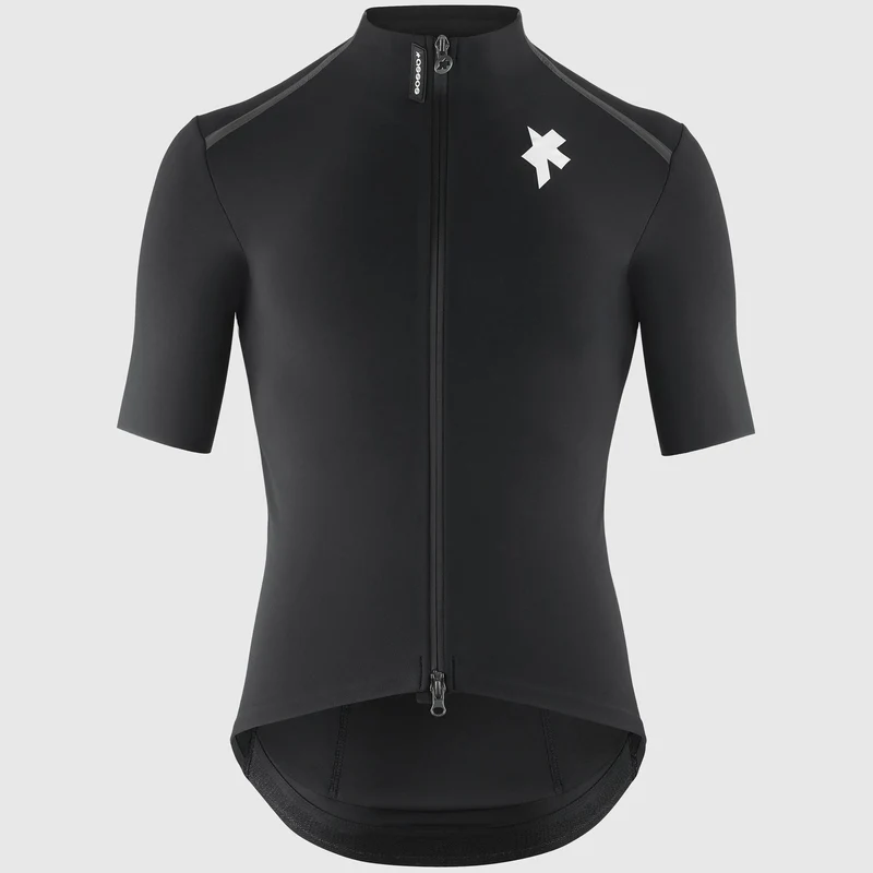 Maglia Assos Equipe R Thermo Rain S11 - Nero