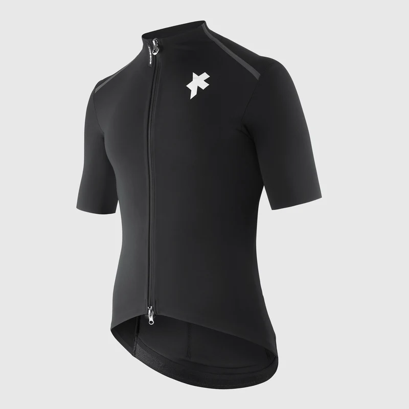 Maglia Assos Equipe R Thermo Rain S11 - Nero