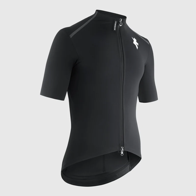 Maglia Assos Equipe R Thermo Rain S11 - Nero