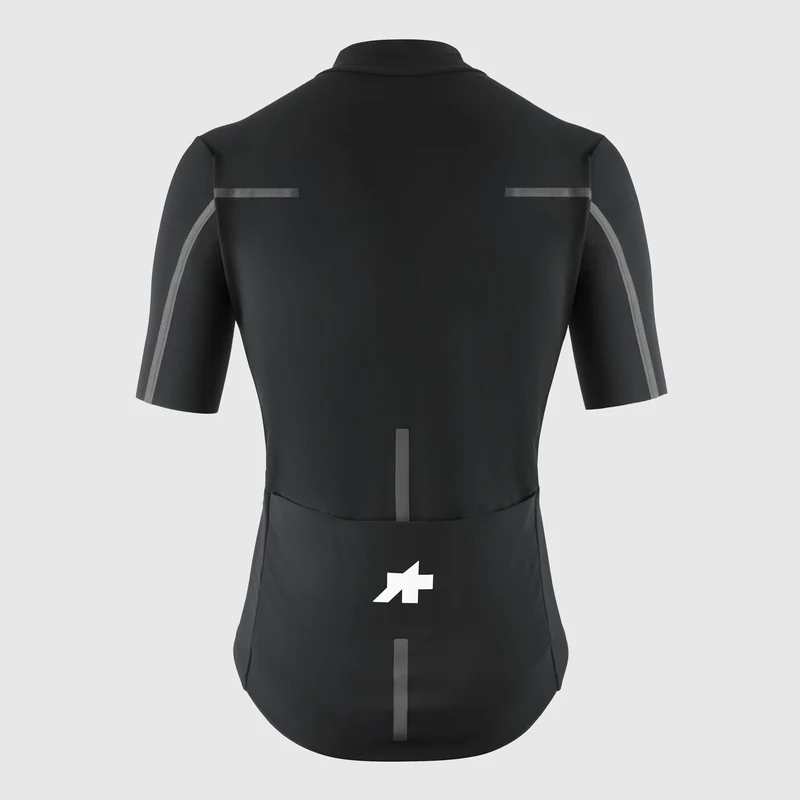 Maglia Assos Equipe R Thermo Rain S11 - Nero