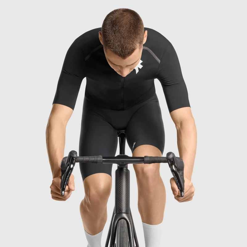 Maglia Assos Equipe R Thermo Rain S11 - Nero