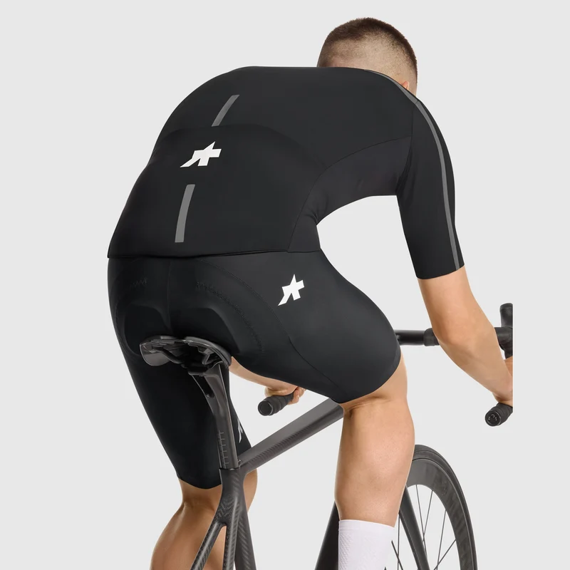 Maglia Assos Equipe R Thermo Rain S11 - Nero