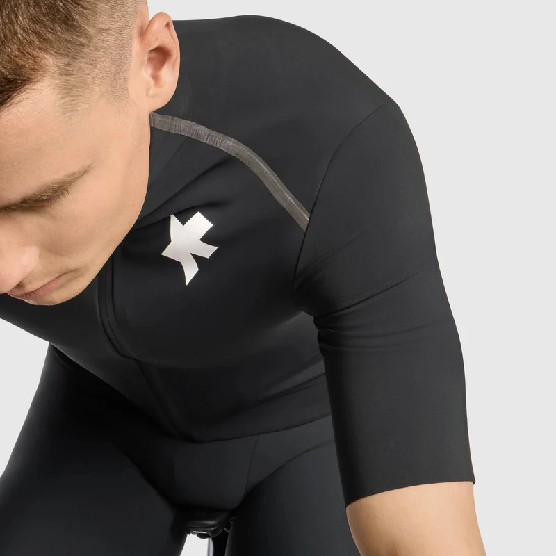 Maglia Assos Equipe R Thermo Rain S11 - Nero