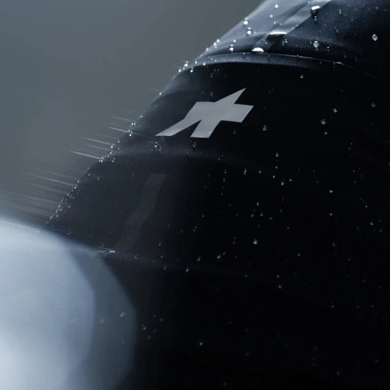 Maglia Assos Equipe R Thermo Rain S11 - Nero