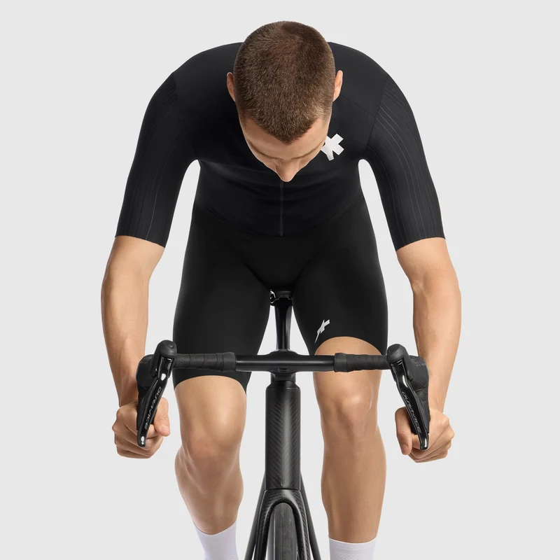 Maglia Assos Equipe RS Shell S11 - Nero