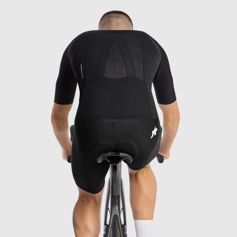 Maglia Assos Equipe RS Shell S11 - Nero