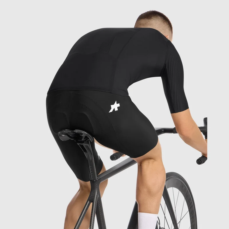 Maglia Assos Equipe RS Shell S11 - Nero