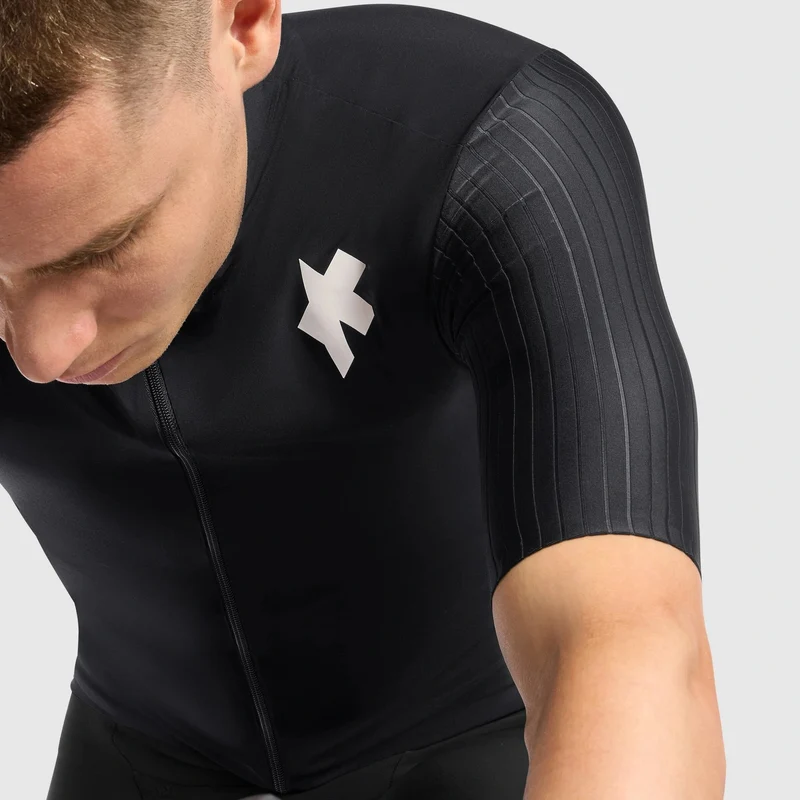 Maglia Assos Equipe RS Shell S11 - Nero