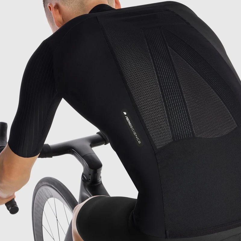 Maglia Assos Equipe RS Shell S11 - Nero